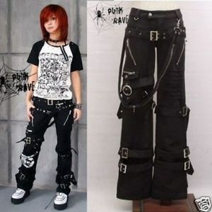 Punk Rave Strap Pants